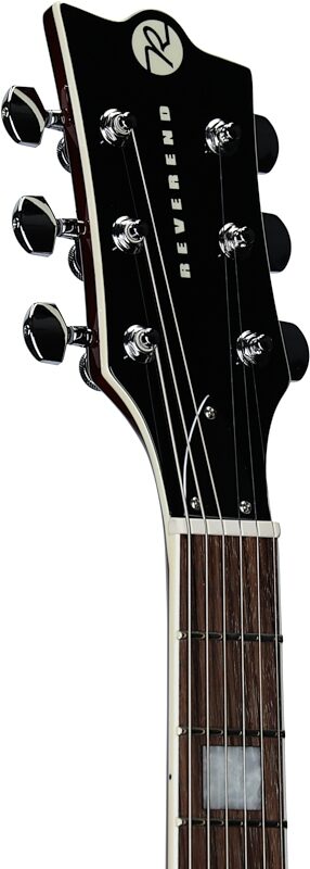 Reverend Roundhouse Electric Guitar, Violin Brown, Headstock Left Front