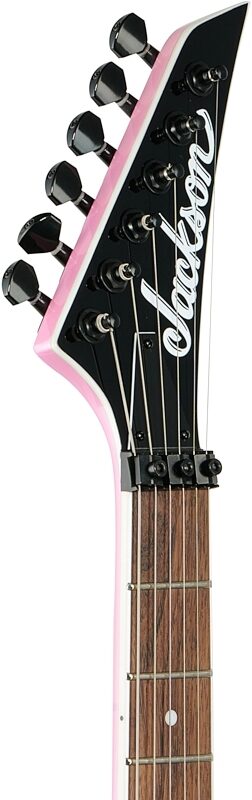 Jackson X Series Soloist SL1X Electric Guitar, Platinum Pink, Headstock Left Front