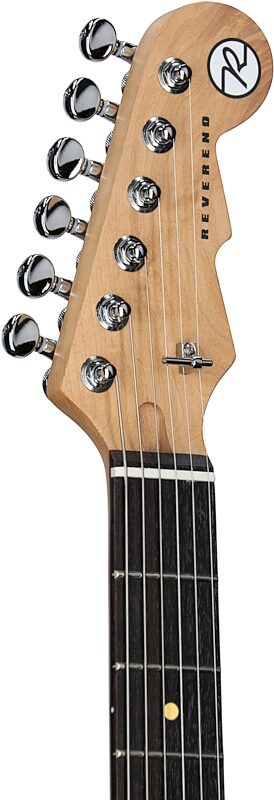 Reverend Jetstream HB Electric Guitar, Army Green, Rosewood Fretboard, Headstock Left Front