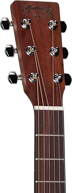 Martin OMC-10E Special Acoustic-Electric Guitar, New, Headstock Left Front
