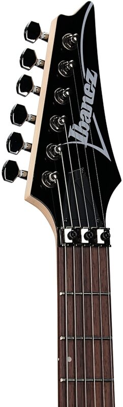 Ibanez S520AH Electric Guitar, Antique Brown Stained, Headstock Left Front