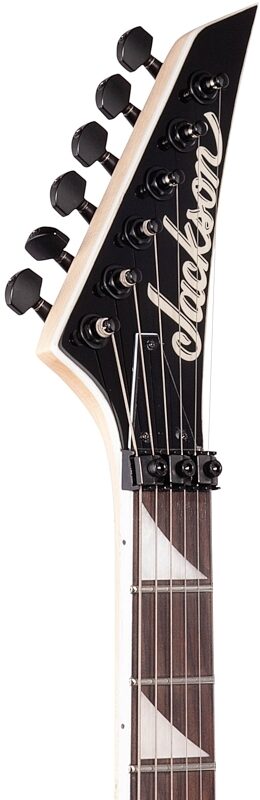 Jackson JS Series King V JS32 Electric Guitar, Amaranth Fingerboard, Gloss Black, Headstock Left Front