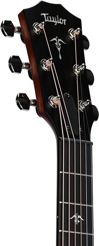 Taylor 514ce Grand Auditorium Acoustic-Electric Guitar (with Case), Urban IronBark, Headstock Left Front