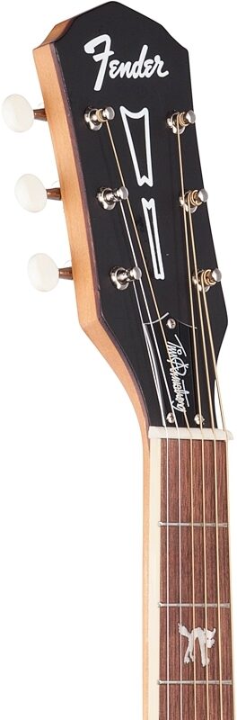 Fender Tim Armstrong Hellcat Acoustic-Electric Guitar, Left-Handed, New, Headstock Left Front