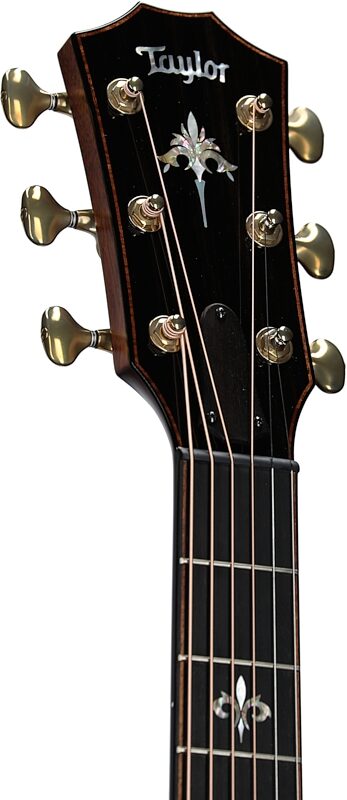 Taylor 912ce V-Class Grand Concert Acoustic-Electric Guitar, New, Headstock Left Front