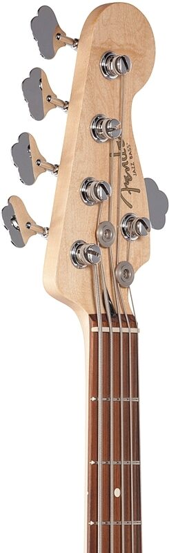 Fender Player Jazz Bass V Pau Ferro, 5-String, 3-Color Sunburst, Headstock Left Front