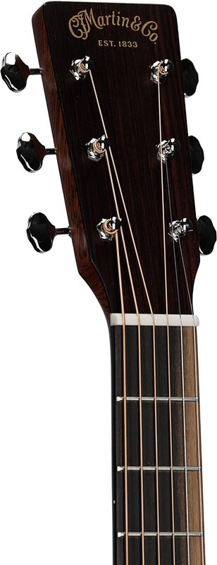 Martin 000E Retro Plus Mahogany Acoustic-Electric Guitar, New, Headstock Left Front
