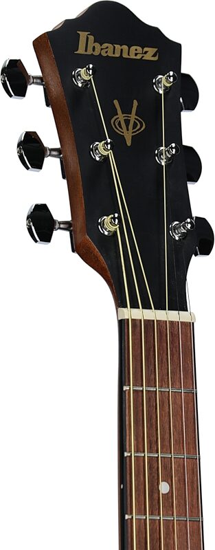 Ibanez IJVC50 Jam Pack Grand Concert Acoustic Guitar Package, Open Pore Natural, Headstock Left Front
