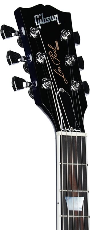 Gibson Les Paul Modern Figured AAA Electric Guitar (with Case), Cobalt Burst, Open Box (Very Good), Headstock Left Front
