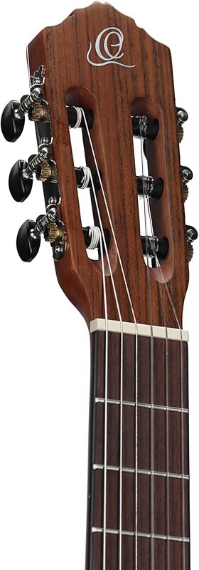 Ortega RSTC5M Classical Acoustic Guitar, Cedar, Headstock Left Front