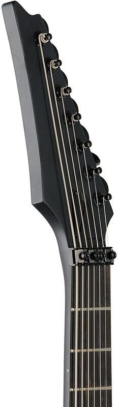 Ibanez XPTB720 Iron Label Xiphos Electric Guitar (with Gig Bag), Black Flat, Headstock Left Front