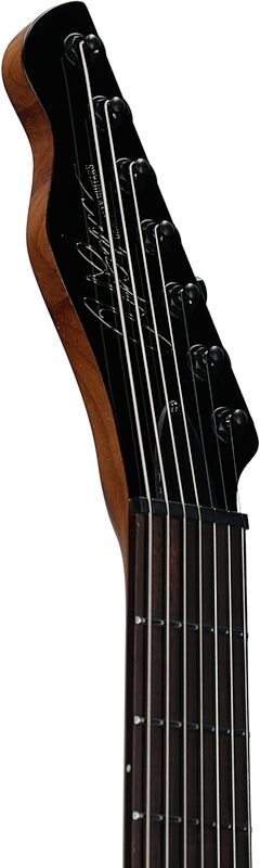 Chapman ML1-7 Pro Modern Electric Guitar, 7-String, Morpheus Purple Flip, Scratch and Dent, Headstock Left Front