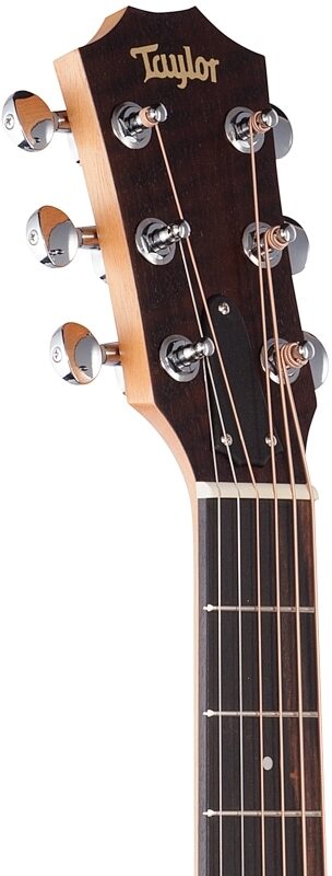 Taylor GS Mini-e Koa Acoustic-Electric Guitar, Left-Handed (with Gig Bag), New, Headstock Left Front