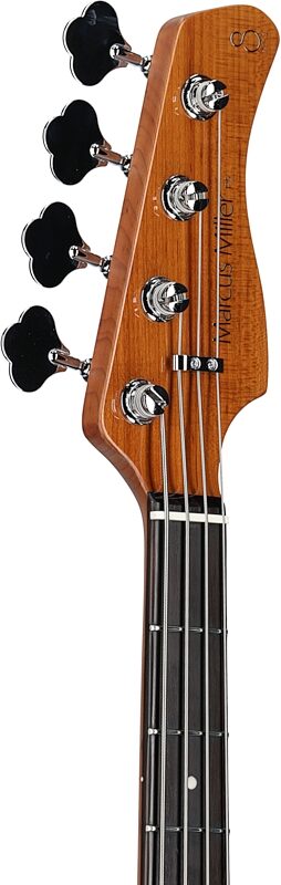 Sire Marcus Miller P5R Bass Guitar, Natural, Headstock Left Front