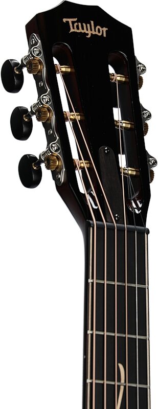 Taylor K22ce 12-Fret V-Class Grand Concert Acoustic-Electric Guitar (with Case), New, Headstock Left Front
