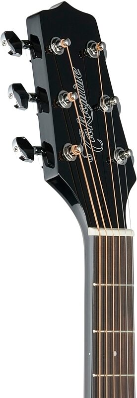 Takamine GD30CE Dreadnought Cutaway Acoustic-Electric Guitar, Black, Blemished, Headstock Left Front