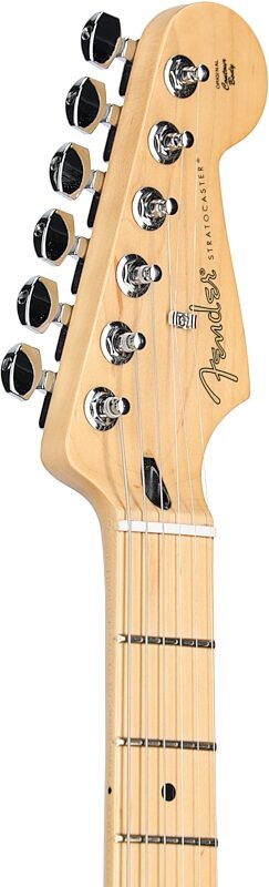 Fender Player Stratocaster Electric Guitar (Maple Fingerboard), 70th Anniversary 2-Color Sunburst, Headstock Left Front