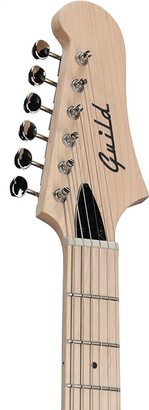 Guild Surfliner HH Electric Guitar, Canyon Dusk, Headstock Left Front