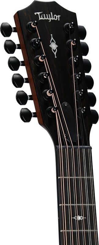 Taylor 362ce-v2 Grand Concert Acoustic-Electric Guitar, 12-String (with Case), New, Headstock Left Front