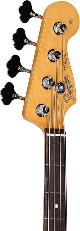 Fender Vintera II '60s Jazz Electric Bass, Rosewood Fingerboard (with Gig Bag), Lake Placid Blue, Headstock Left Front