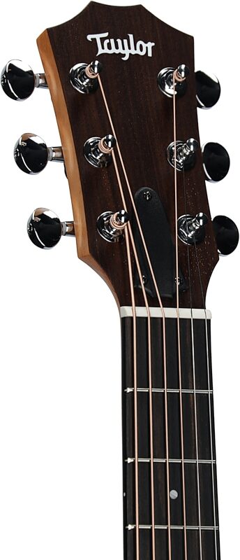 Taylor GS Mini-e Special Edition Mini Grand Symphony Acoustic-Electric Guitar (with Gig Bag), Blue Burst, Headstock Left Front