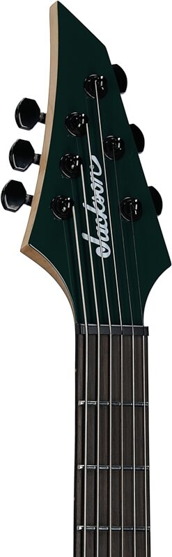 Jackson Pro Dinky DK Modern Ash HT6 Electric Guitar, Emerald, Headstock Left Front