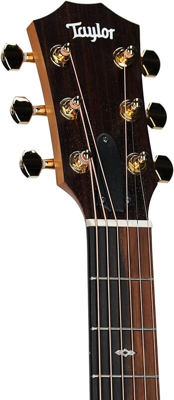 Taylor 50th Anniversary GS Mini-e Rosewood SB LTD Acoustic-Electric Guitar (with Gig Bag), Rosewood Sunburst, Headstock Left Front