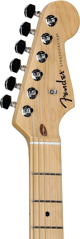 Fender Standard Stratocaster Electric Guitar, Maple Fingerboard, Candy Cola, Headstock Left Front