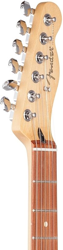 Fender Player Telecaster HH Pau Ferro Electric Guitar, 3-Color Sunburst, Headstock Left Front