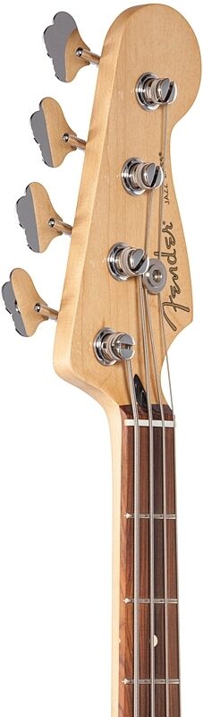 Fender Player Jazz Bass Pau Ferro, 3-Color Sunburst, Headstock Left Front