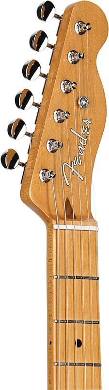 Fender Vintera II '50s Nocaster Electric Guitar (with Gig Bag), 2-Color Sunburst, Headstock Left Front