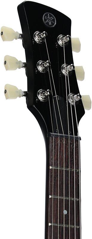 Yamaha Revstar Element RSE20L Left-Handed Electric Guitar, Black, Headstock Left Front