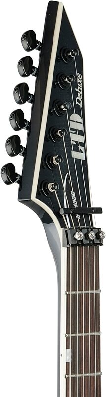 ESP LTD H3-1000FR Electric Guitar, See-Thru Black Sunburst, Headstock Left Front