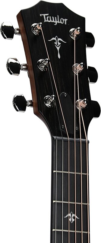 Taylor 514ce Grand Auditorium Acoustic-Electric Guitar, Left-Handed (with Case), Urban Ironbark, Headstock Left Front