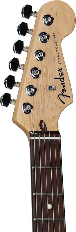 Fender Standard Stratocaster HSS Electric Guitar, with Laurel Fingerboard, Candy Cola, Headstock Left Front