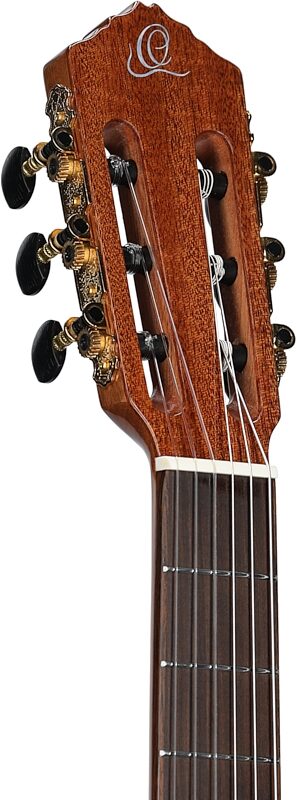 Ortega RCE138T4L Classical Acoustic-Electric Guitar, Left-Handed (with Gig Bag), New, Headstock Left Front
