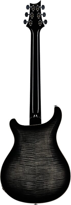 PRS Paul Reed Smith McCarty 594 Hollowbody II 10-Top Electric Guitar (with Case), Charcoal Burst, Serial Number 0278631, Full Straight Back