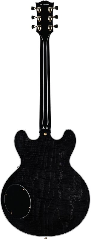 Gibson Custom B.B. King Lucille Legacy ES-355 Electric Guitar (with Case), Transparent Ebony, Serial Number CS103090, Full Straight Back