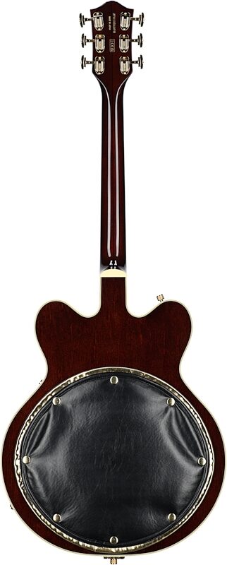 Gretsch G-6122T62 VS 62 Country Gentleman Electric Guitar (with Case), Walnut, Serial Number JT21104073, Full Straight Back