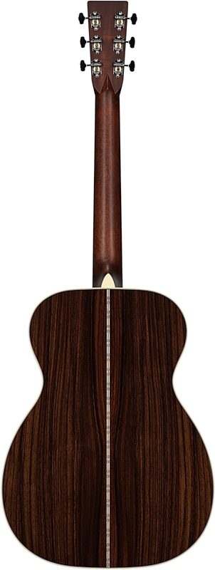 Martin 00-28 Redesign Acoustic Guitar (with Case), Natural, Serial Number M2608742, Full Straight Back
