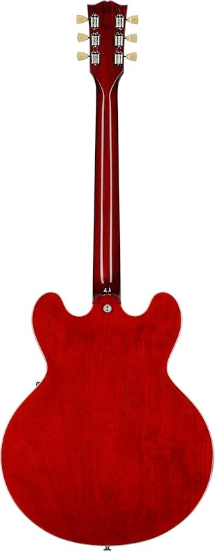 Gibson ES-345 Electric Guitar (with Case), Sixties Cherry, Serial Number 215820413, Full Straight Back