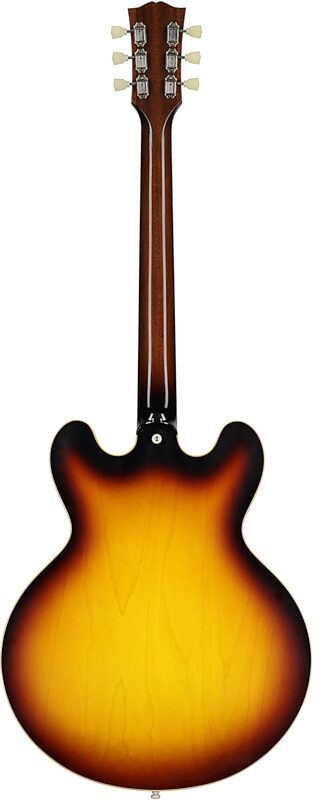 Gibson Custom 1959 ES-335 Reissue VOS Electric Guitar (with Case), Vintage Burst, 18-Pay-Eligible, Serial Number A92783, Full Straight Back