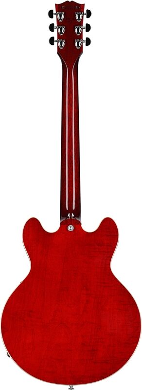 Gibson ES-339 Figured Electric Guitar (with Case), '60s Cherry, 18-Pay-Eligible, Serial Number 225120345, Full Straight Back