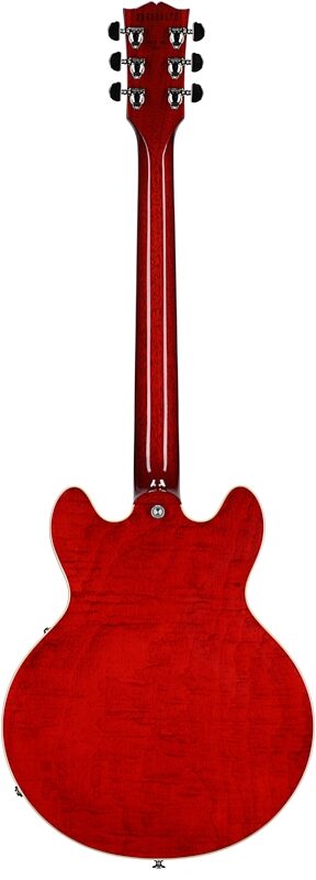 Gibson ES-339 Figured Electric Guitar (with Case), '60s Cherry, Serial Number 224920170, Full Straight Back