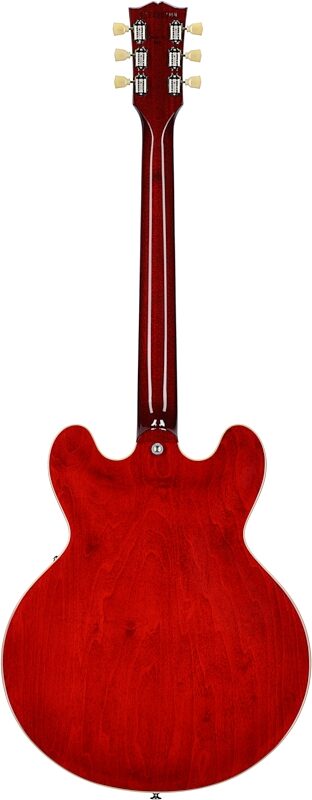Gibson ES-335 Electric Guitar (with Case), Sixties Cherry, Serial Number 215420184, Full Straight Back