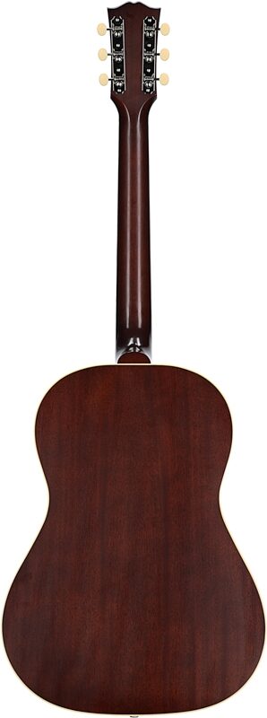 Gibson Custom 1942 Banner LG-2 VOS Acoustic Guitar (with Case), Vintage Sunburst, Serial Number 22892035, Full Straight Back