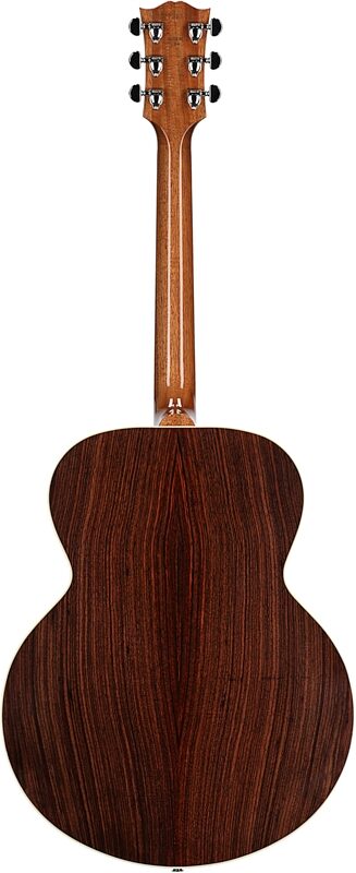 Gibson SJ-200 Studio Rosewood Jumbo Acoustic-Electric Guitar (with Case), Antique Natural, Serial Number 22732112, Full Straight Back