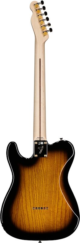 Fender Richie Kotzen Telecaster Electric Guitar (Maple Fingerboard), Brown Sunburst, Serial Number JD22090604, Full Straight Back