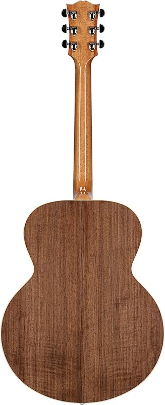 Gibson SJ-200 Studio Walnut Jumbo Acoustic-Electric Guitar (with Case), Antique Natural, Serial Number 23152049, Full Straight Back