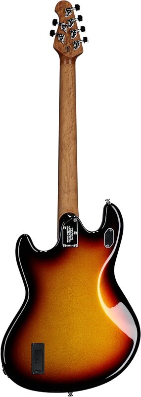 Ernie Ball Music Man StingRay HT Electric Guitar (with Case), Showtime, Serial Number H04926, Full Straight Back